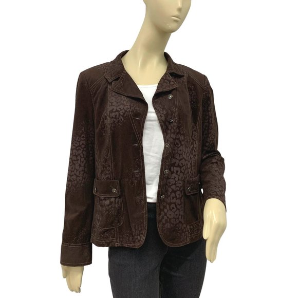 Bellissima Button Jacket - Picture 1 of 6